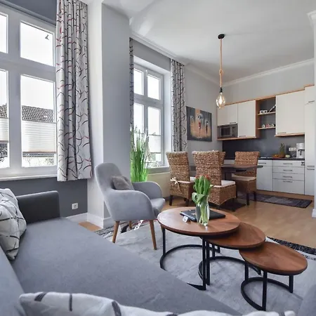 Apartmán Meeresblick 3 Heringsdorf (Usedom)
