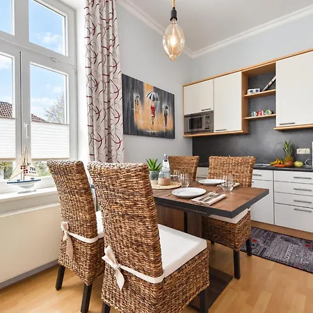 Apartmán Meeresblick 3 Heringsdorf (Usedom)