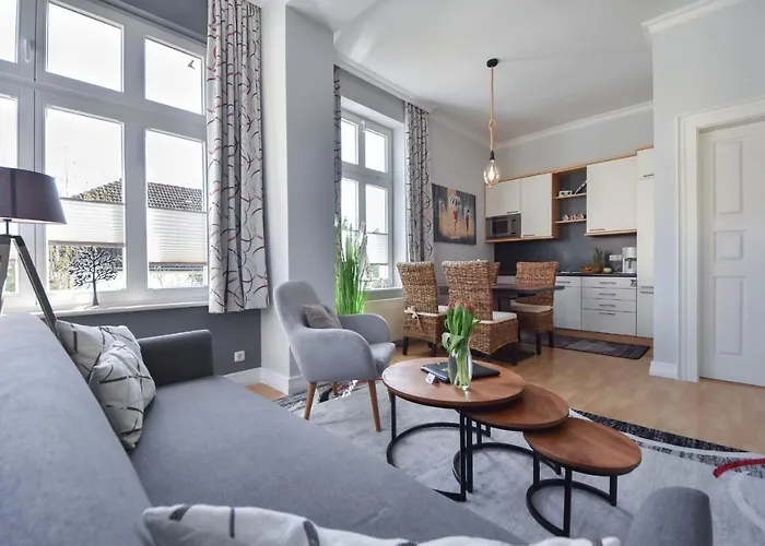 Apartment (61c) Meeresblick 3 Ostseebad Heringsdorf